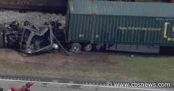 Train Collides with Semi Truck in Fairburn; Rockdale firefighter killed in crash set for tomorrow