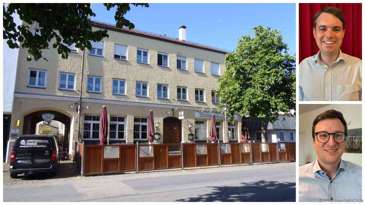 Mareis-Areal mit oder ohne Gaststätte? Diese Variante will die Stadt Kolbermoor weiterverfolgen