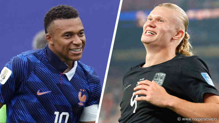 Haaland y Mbappé protagonizan el gran duelo entre Noruega y Francia por la cima del Grupo I