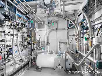 Wasserstoffforschung im industriellen Maßstab