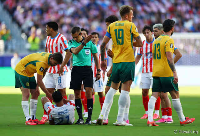 World Cup: Australia, Paraguay reach last 32 after goalless draw