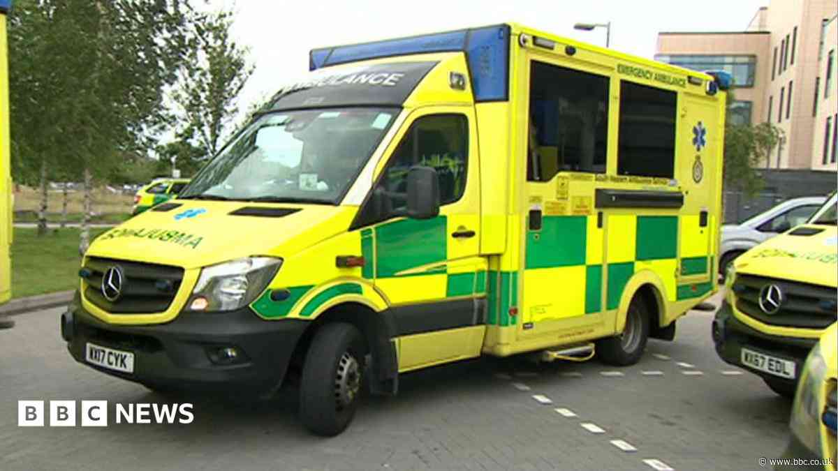 Record number of ambulance calls during heatwave