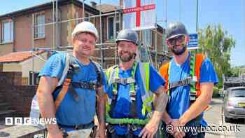 The heatwave workers 'like cats on a hot tin roof'