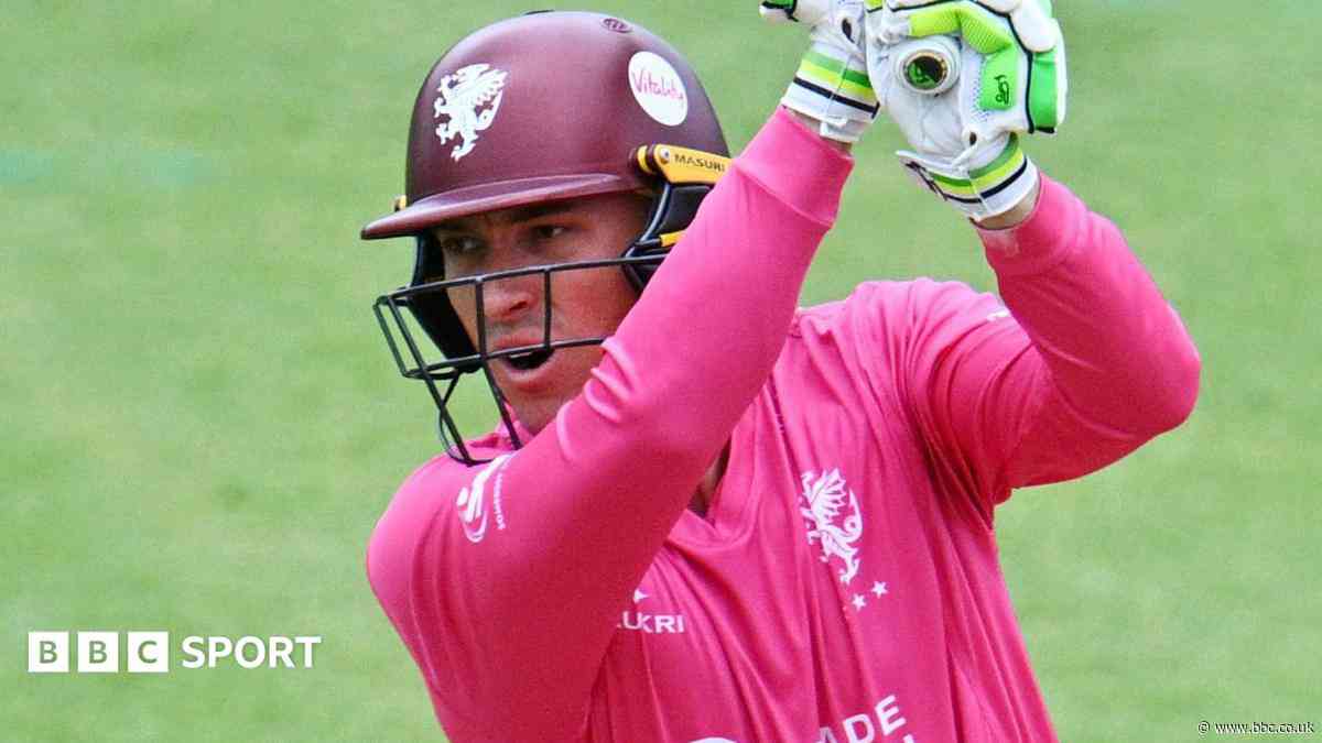 Banton to only play white ball cricket in new Somerset deal
