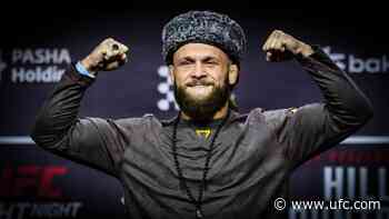 Official Weigh-In Results | UFC Baku