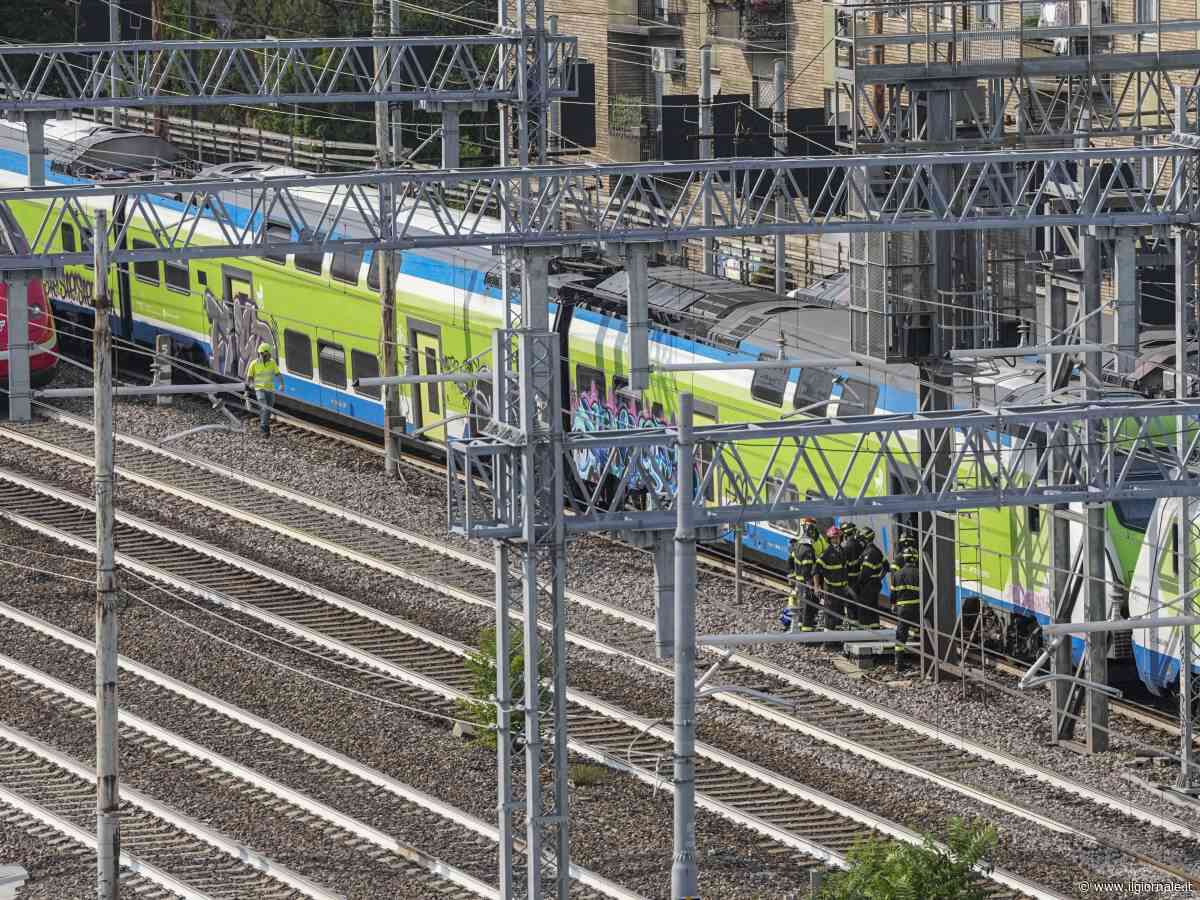 Treno bloccato sotto il sole, soccorsi i 300 passeggeri