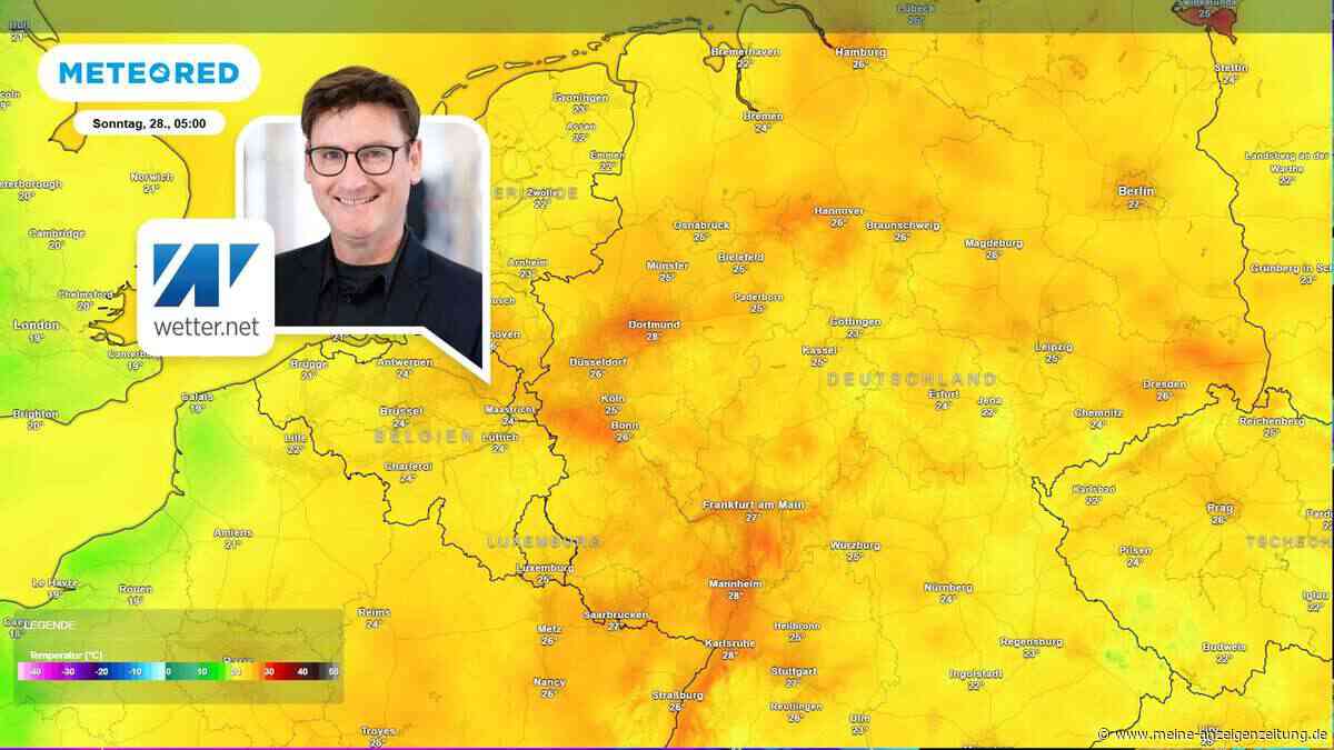 Hitze-Wert hat es so in Deutschland noch nie gegeben – Rekord könnte noch einmal geknackt werden