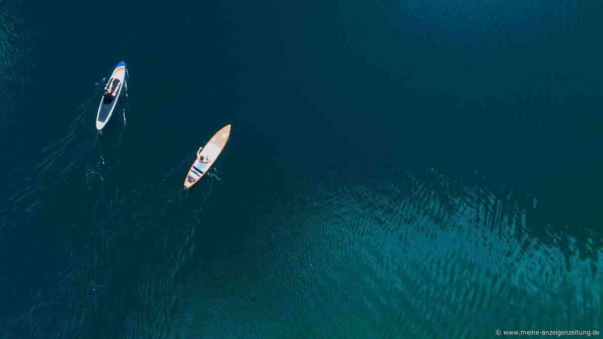 So wird's auf der SUP-Tour nicht gefährlich: 8 Tipps