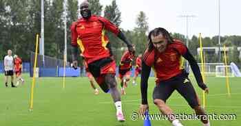 🎥 Romelu Lukaku plaagde Standard-boys: "Dat is jullie jeugdacademie ja"