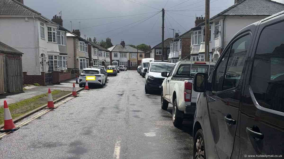 'I can park where I like': Hessle residents fight 'awful' parking battle