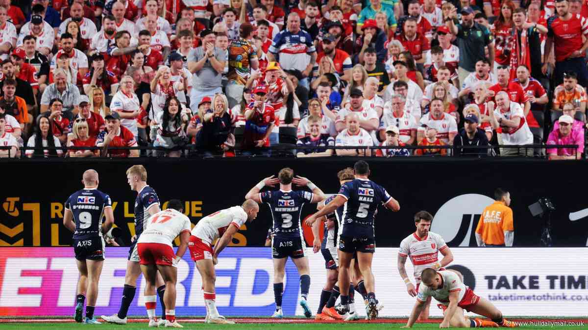 Hull KR boss says only one thing matters amid Las Vegas revenge talk against Leeds Rhinos