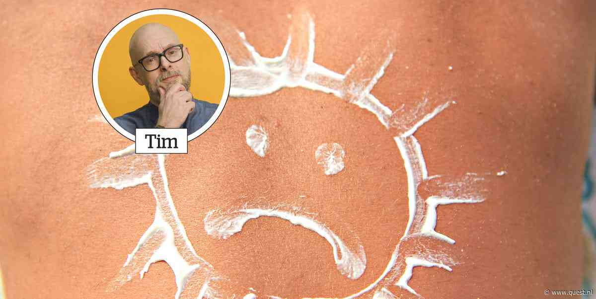 Tim Snapt Het: waarom je tijdens een hittegolf ineens een heel ander mens wordt