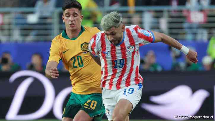 Paraguay firmó un empate con Australia y quedó a la espera del pasaje a 16avos