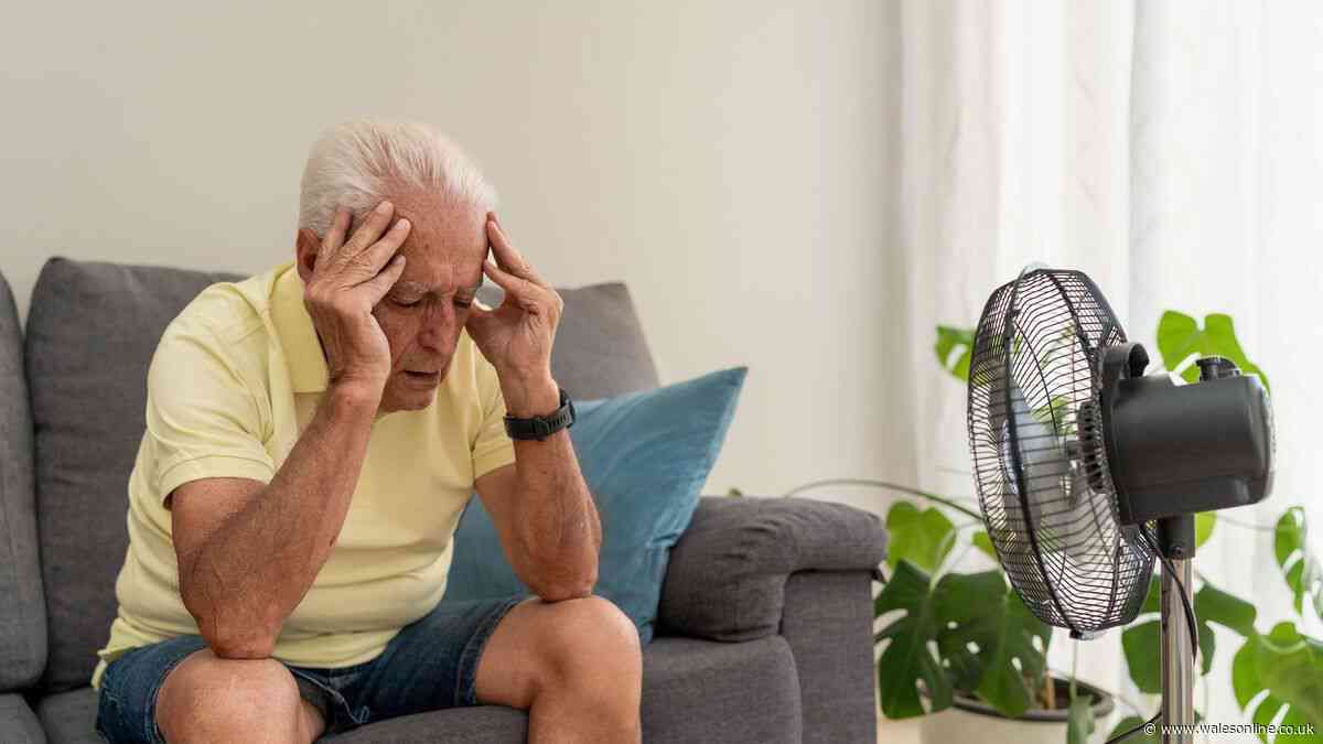 People across Wales told to look out for five symptoms