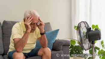 People across Wales told to look out for five symptoms