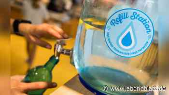 Refill gegen Hitze: Hamburger können Trinkwasser an öffentlichen Orten auffüllen