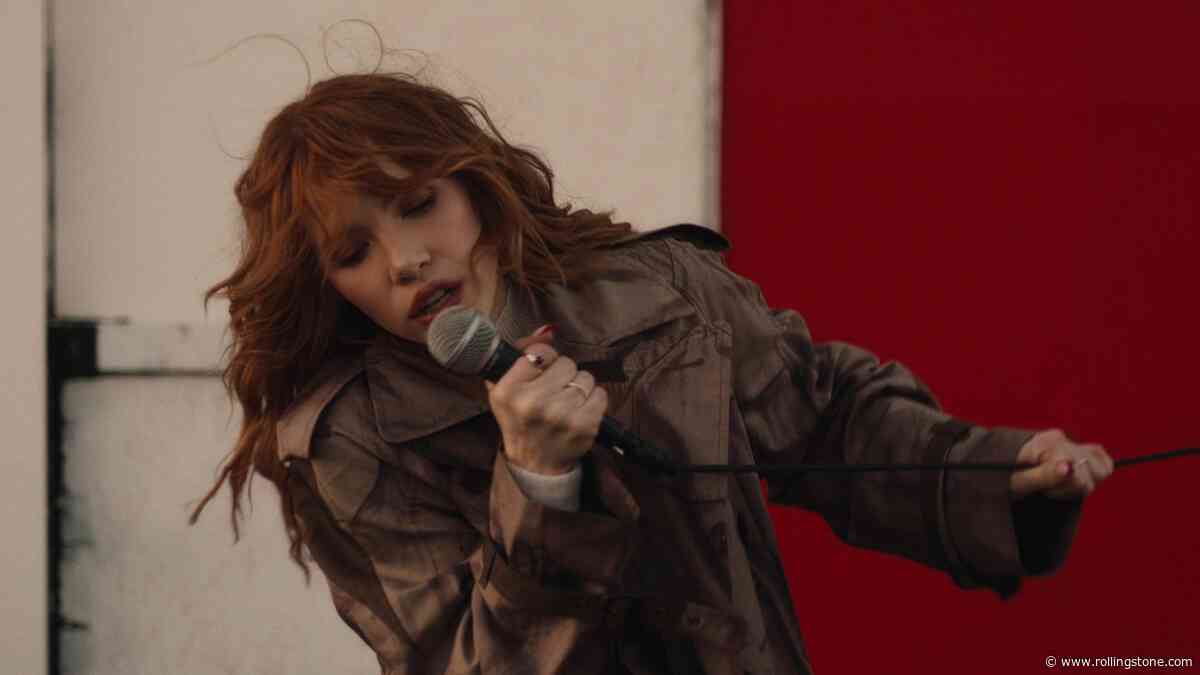 Carly Rae Jepsen Is Walking ‘On Wires’ Down the Street in New Video