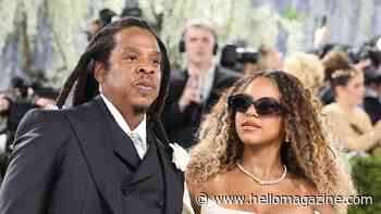 Blue Ivy turns heads with dramatic Rapunzel hairstyle as she supports dad Jay-Z