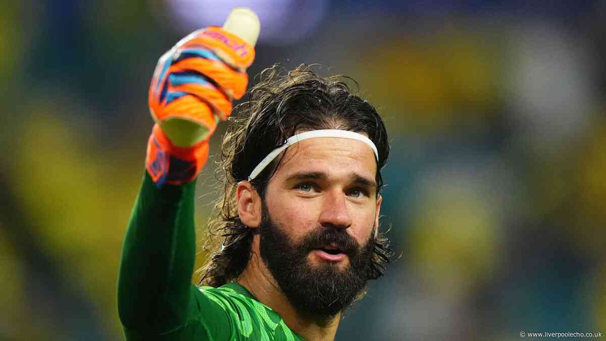 Alisson Becker sends clear message as Liverpool wait on transfer decision