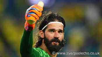 Alisson Becker sends clear message as Liverpool wait on transfer decision
