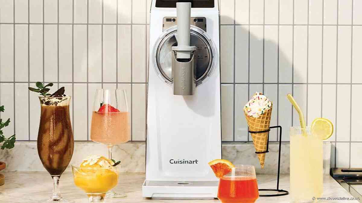 Hours left to get £110 off 'so simple' ice cream maker loved by Stacey Solomon