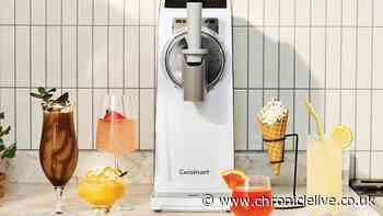 Hours left to get £110 off 'so simple' ice cream maker loved by Stacey Solomon