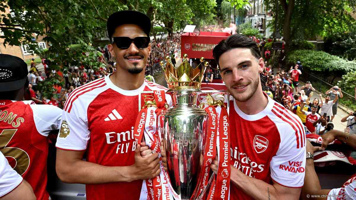 I snubbed Newcastle for 'scary' move and it led me to winning Premier League with Arsenal