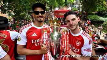 I snubbed Newcastle for 'scary' move and it led me to winning Premier League with Arsenal