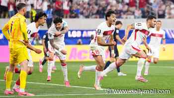 Turkey vs USA - World Cup LIVE: Star-studded LA crowd silenced as hosts lose with final kick of the match... but attention turns to the knockouts with Bosnia up next!