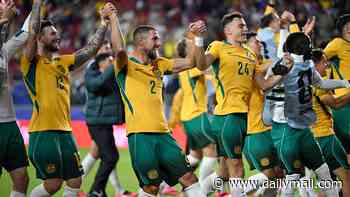 Australia vs Paraguay LIVE: Australia goes through to World Cup knockout stages after a nailbiting 0-0 draw against Paraguay - as ugly scenes erupt at Federation Square with a fan dragged out by police