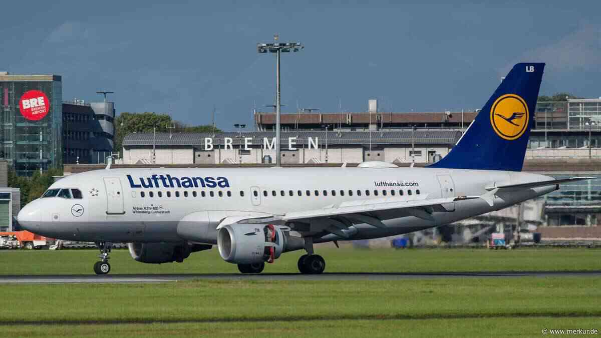 Panne bei der Lufthansa: Flieger trägt Namen bayerischer Stadt – samt Rechtschreibfehler