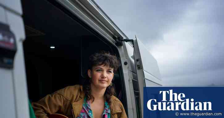 ’It can flip quickly from being idyllic’: the reality of life for young van dwellers priced out of Cornwall’s housing market