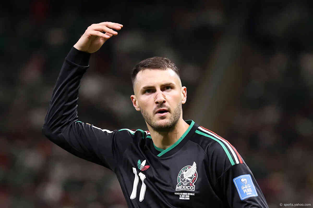 👆 Goodbye to Serie A? Club keen on Santiago Giménez