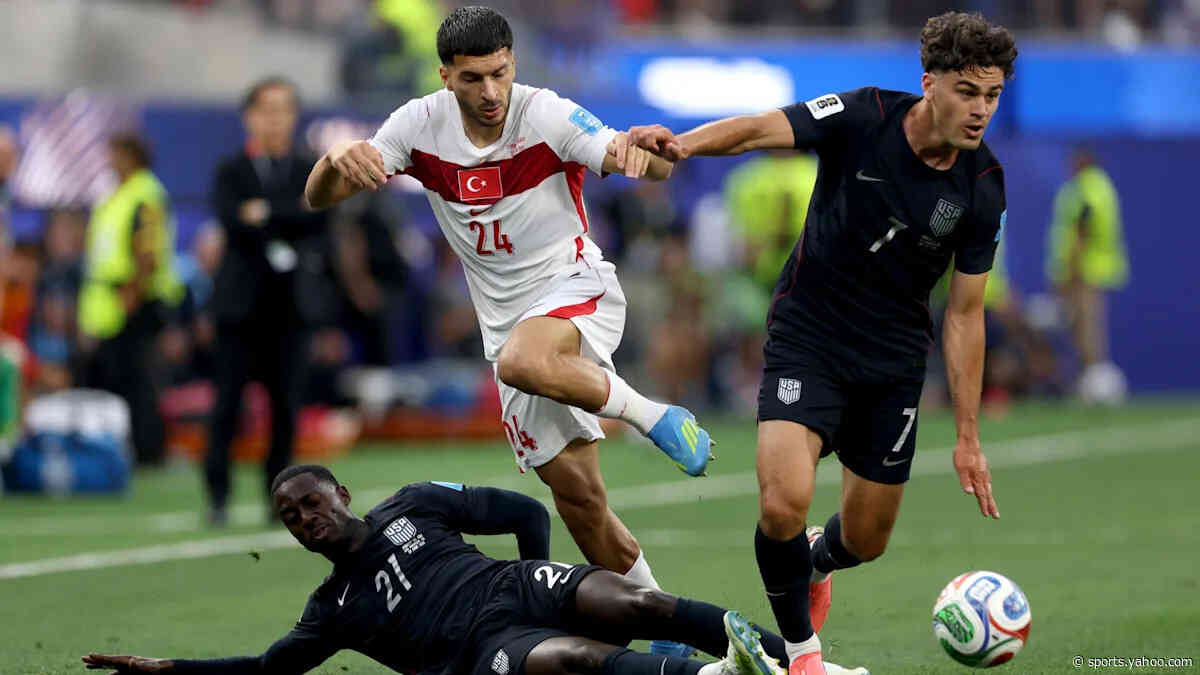 USMNT player ratings versus Turkiye — Who took their World Cup chance before Round of 32?