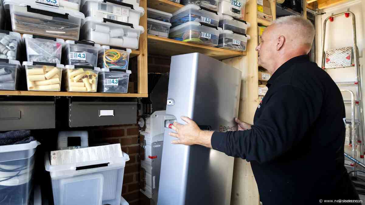 Consument met slimme laadpaal of batterij kan gaan verdienen aan vol stroomnet