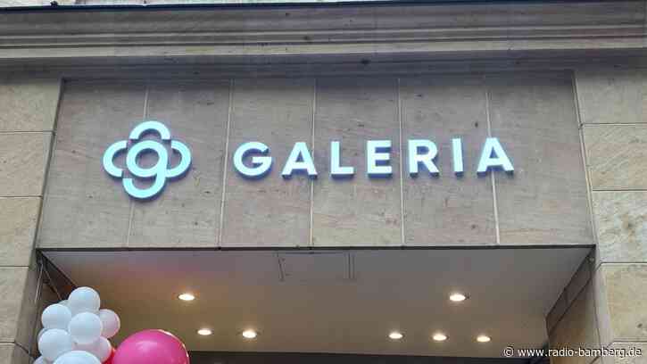 Gute Nachrichten für den GALERIA-Standort Bamberg