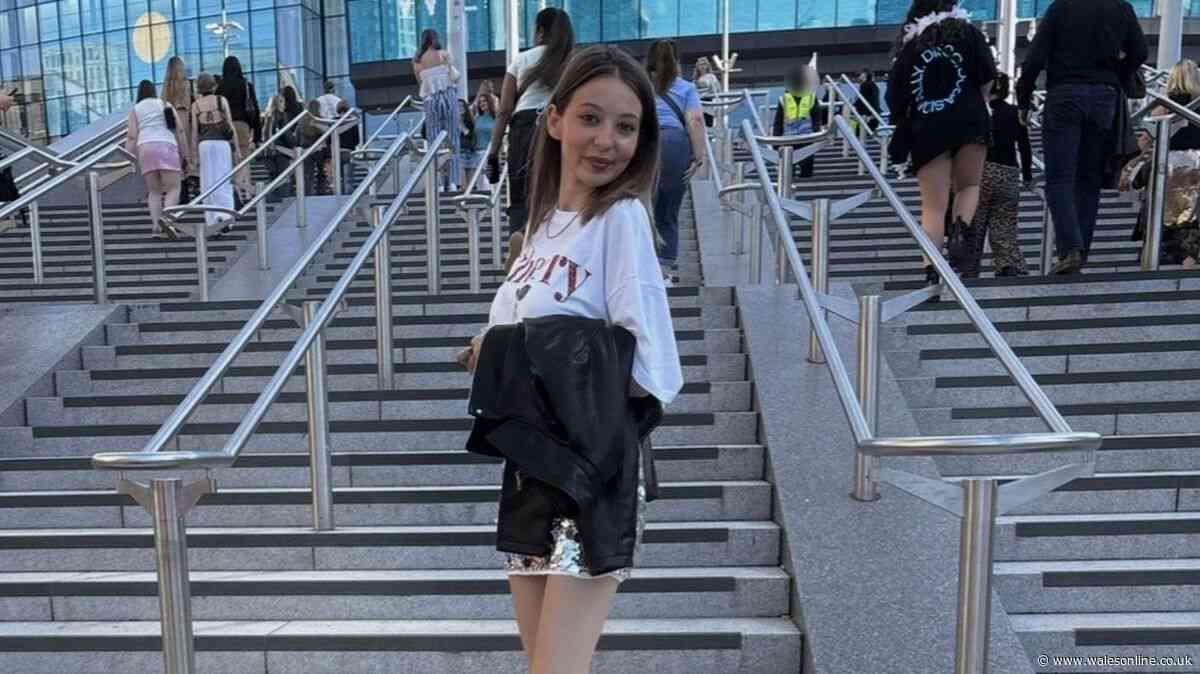 Harry Styles fan's 300-mile trip to gig leaves her in 'floods of tears'