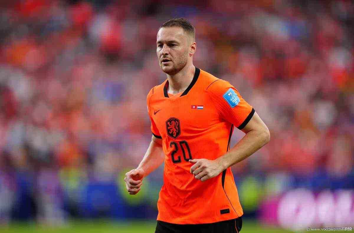 Koopmeiners over de ontwikkeling van Oranje: "Erop of eronder"