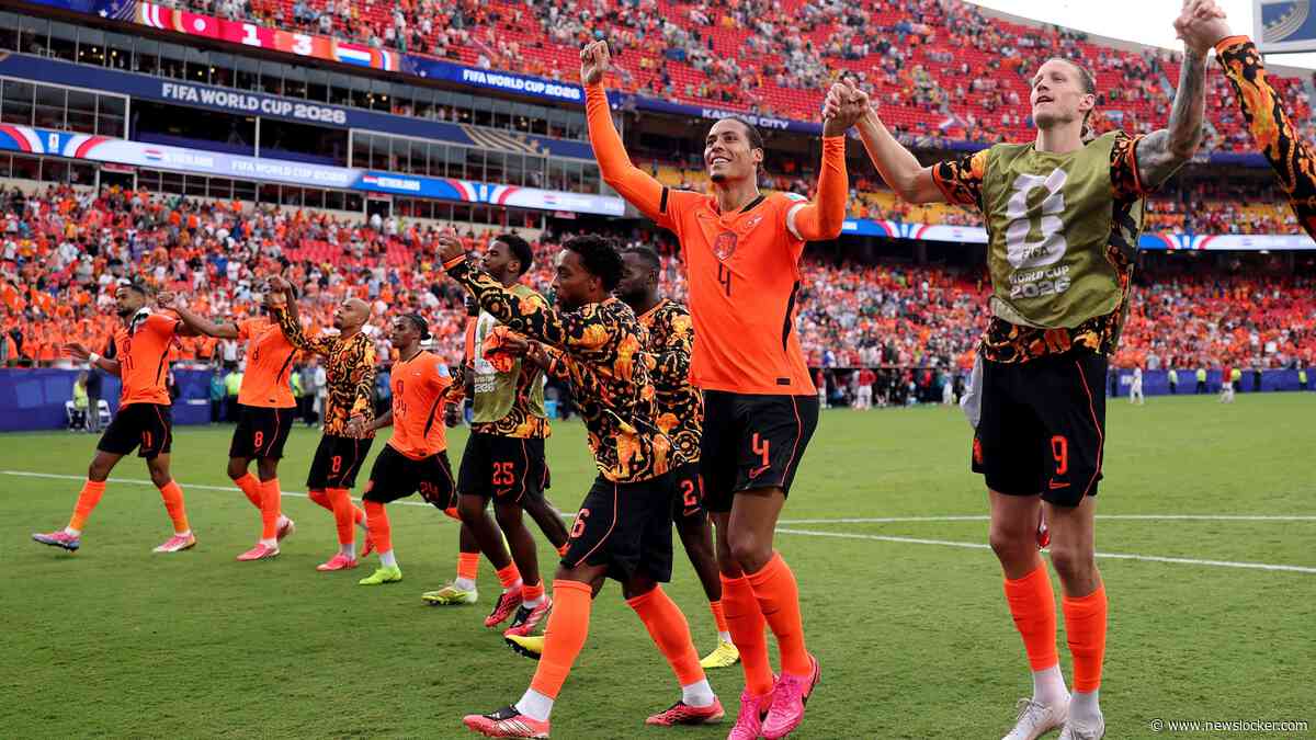 Nederlands elftal maakt internationaal indruk: ’Ze stralen zoveel zelfvertrouwen uit’