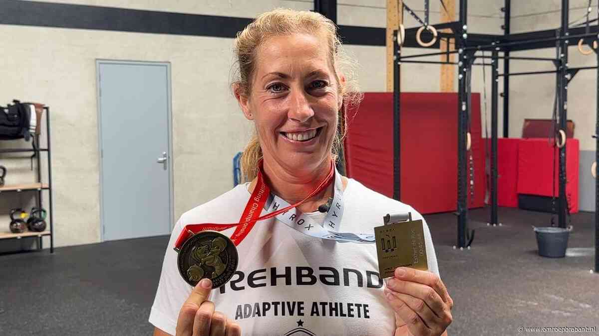 Esther sport om te overleven en draait mee in de wereldtop van drie sporten