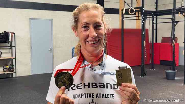 Esther sport om te overleven en draait mee in de wereldtop van drie sporten