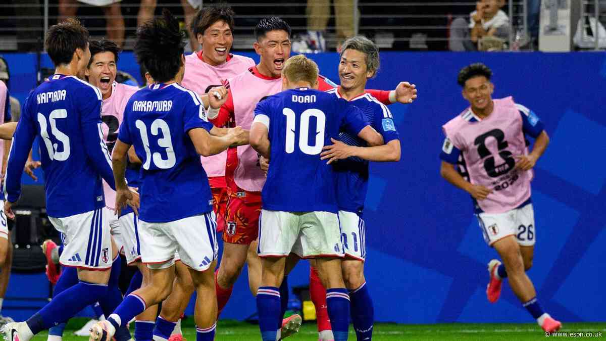 If Japan are dreaming of winning the World Cup, Br...