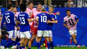 If Japan are dreaming of winning the World Cup, Br...