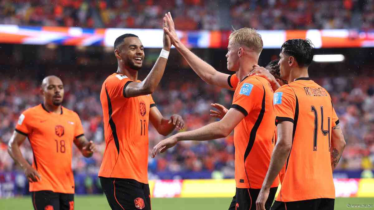 Oranje speelt 's nachts tegen Marokko: dit is de route richting de WK-finale