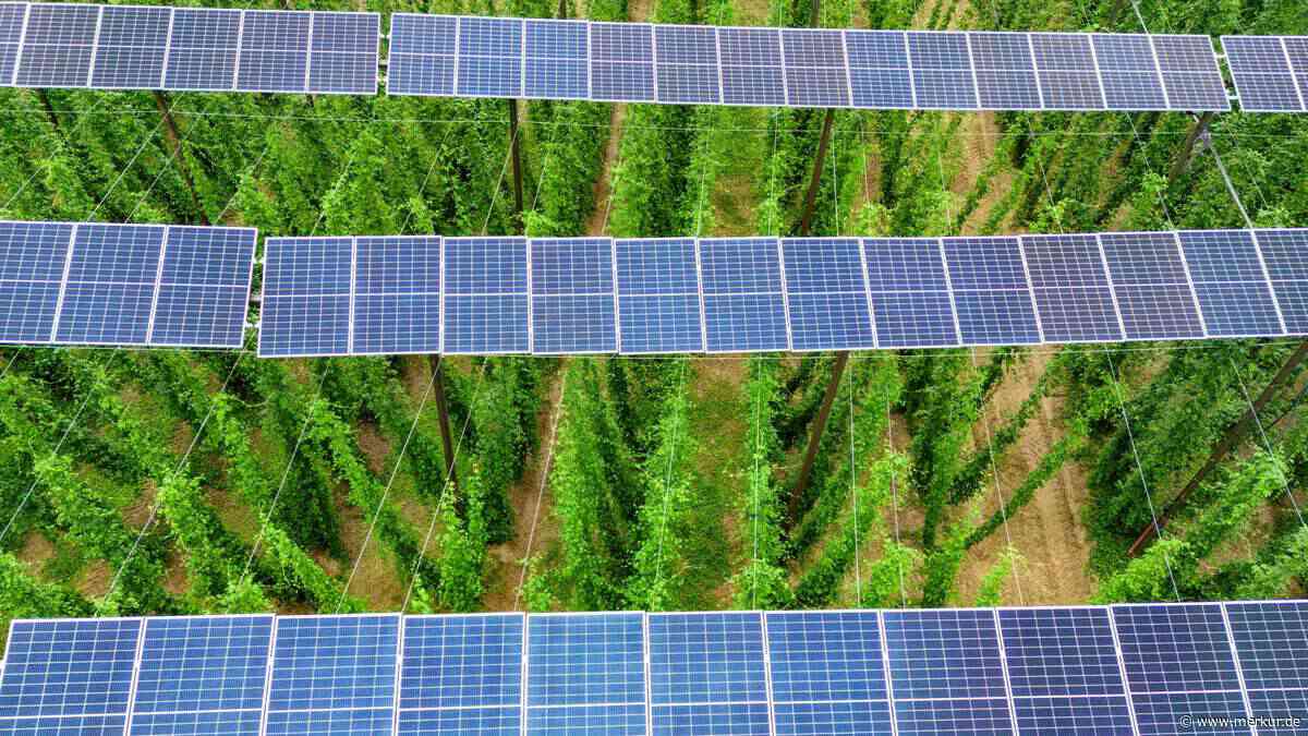 Agri-PV-Anlage „Nördlich von Unterhaindlfing“ nimmt erste Hürde