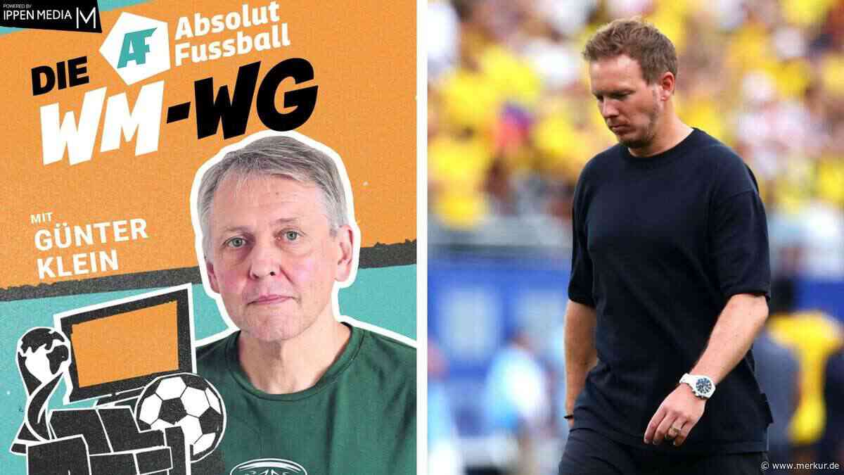 Die Zweifel an der deutschen Nationalmannschaft wachsen