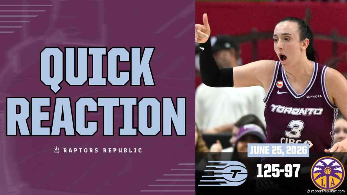 Quick Reaction: Tempo 125, Sparks 97