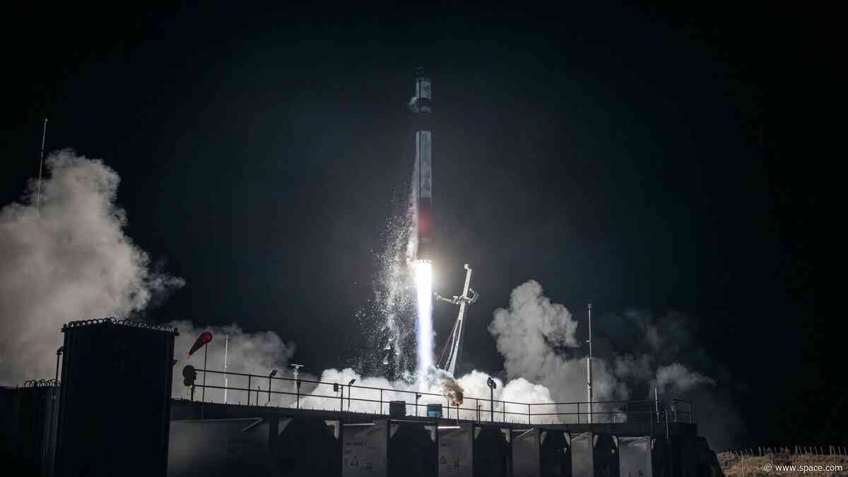 Watch live: Rocket Lab launching 'Ten Owl of Ten' mission for Synspective today