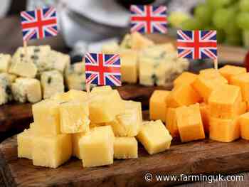 UK food export volumes sink to decade-low level