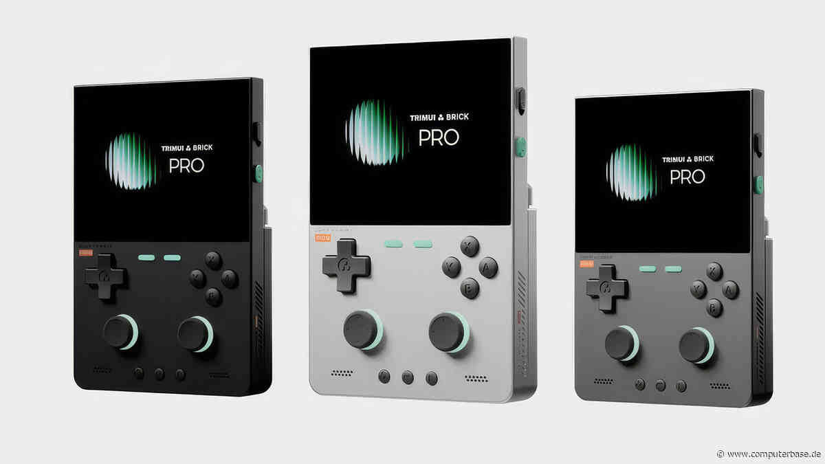 TrimUI Brick Pro U: Retro-Handheld wird teurer, Händler bietet Erstattung an